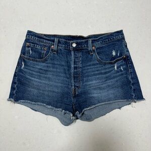 Levi’s 501 Denim Shorts Size 33